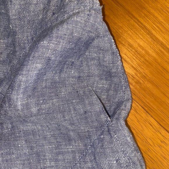 Cynthia Rowley Linen Sleeveless Dress Women’s Size Medium - Picture 4 of 8